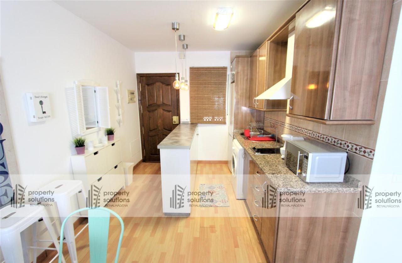 La Carihuela - Apartamento De 3 Dormitorios -A 300Mtrs De La Playa Torremolinos Dış mekan fotoğraf